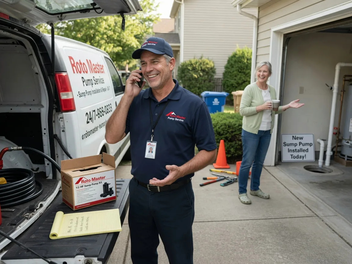 Sump Pump Installation Calvert, AL FAQs